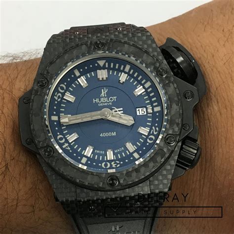 Hublot King Power Oceanographic Full Service 